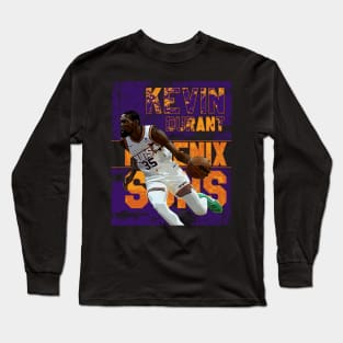 Kevin durant || phoenix suns Long Sleeve T-Shirt